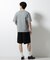 ピグメントクラフトTシャツ 半袖