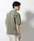 ピグメントクラフトTシャツ 半袖