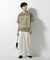 ピグメントクラフトTシャツ 半袖