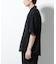 メランジドライオープンカラーシャツ（セットアップ可）