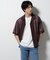 NORMANBROS別注 メッシュプリントシャツ 半袖