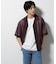 NORMANBROS別注 メッシュプリントシャツ 半袖