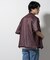 NORMANBROS別注 メッシュプリントシャツ 半袖