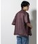 NORMANBROS別注 メッシュプリントシャツ 半袖