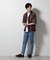 NORMANBROS別注 メッシュプリントシャツ 半袖