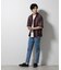 NORMANBROS別注 メッシュプリントシャツ 半袖