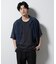 NORMANBROS別注 メッシュプリントシャツ 半袖