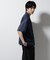 NORMANBROS別注 メッシュプリントシャツ 半袖