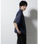 NORMANBROS別注 メッシュプリントシャツ 半袖