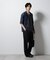 NORMANBROS別注 メッシュプリントシャツ 半袖