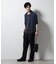 NORMANBROS別注 メッシュプリントシャツ 半袖