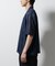 NORMANBROS別注 メッシュプリントシャツ 半袖