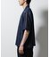 NORMANBROS別注 メッシュプリントシャツ 半袖