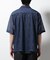 NORMANBROS別注 メッシュプリントシャツ 半袖
