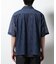 NORMANBROS別注 メッシュプリントシャツ 半袖