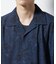 NORMANBROS別注 メッシュプリントシャツ 半袖
