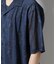 NORMANBROS別注 メッシュプリントシャツ 半袖