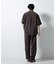 メランジドライイージーテーパードパンツ（セットアップ可）
