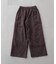 made in india カットワークジャカードパンツ(セットアップ可)