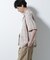 Fabric by INDIA オールドライクマドラスチェックシャツ 半袖