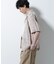 Fabric by INDIA オールドライクマドラスチェックシャツ 半袖