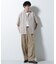 Fabric by INDIA オールドライクマドラスチェックシャツ 半袖