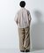 Fabric by INDIA オールドライクマドラスチェックシャツ 半袖