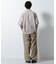 Fabric by INDIA オールドライクマドラスチェックシャツ 半袖