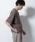 フェイクレイヤードキーネックTシャツ 半袖