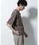 フェイクレイヤードキーネックTシャツ 半袖