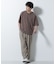 フェイクレイヤードキーネックTシャツ 半袖