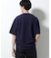 フェイクレイヤードキーネックTシャツ 半袖