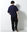 フェイクレイヤードキーネックTシャツ 半袖