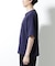 フェイクレイヤードキーネックTシャツ 半袖