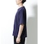 フェイクレイヤードキーネックTシャツ 半袖