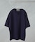 フェイクレイヤードキーネックTシャツ 半袖
