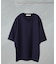 フェイクレイヤードキーネックTシャツ 半袖
