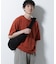 フェイクレイヤードキーネックTシャツ 半袖