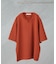 フェイクレイヤードキーネックTシャツ 半袖
