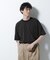 20シルケットボーダーTシャツ 半袖