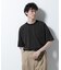 20シルケットボーダーTシャツ 半袖