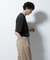 20シルケットボーダーTシャツ 半袖
