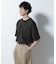 20シルケットボーダーTシャツ 半袖