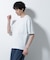 20シルケットボーダーTシャツ 半袖