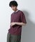 20シルケットボーダーTシャツ 半袖