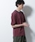 20シルケットボーダーTシャツ 半袖