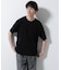 シルキータッチニットTシャツ 半袖