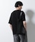 シルキータッチニットTシャツ 半袖