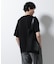 シルキータッチニットTシャツ 半袖