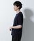 シルキータッチニットTシャツ 半袖